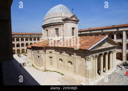 Kapelle der Vieille Charite, Vieille Charite, Old Charite, Old Town, Panier Quarter, Le Panier, Marseille, Frankreich Stockfoto