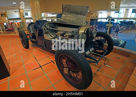 Typ 35, 1927, Wagensammlung von Prinz Rainier III, Monaco, Monaco Ville, Monaco Stockfoto