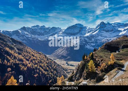 Sport Gastein in Salzburg Stockfoto