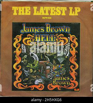 Vintage Single-Cover - Brown, James - Papa Don't Take No Mess Part 1&2 - D - 1974 01 Stockfoto