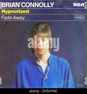 Vintage Single Record Cover - Connolly, Brian - Hypnotized - D - 1982 Stockfoto