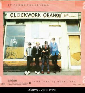 Vintage Single Record Cover - Costello, Elvis - Oliver's Army - D - 1979 00001 Stockfoto