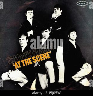 Vintage Single Record Cover - Dave Clark Five - vor Ort -US - 1966 Stockfoto