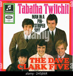 Vintage Single Record Cover - Dave Clark Five, The - Tabatha Twitchit - D - 1967 Stockfoto