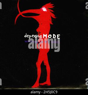 Vintage Single Record Cover - Depeche Mode - 16 - Walking in My Shoes - D - 1993 01 Stockfoto