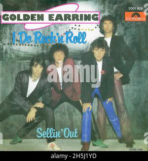 Vintage Single Record Cover - Golden Earring - I do Rock'n'Roll - D - 1979 Stockfoto