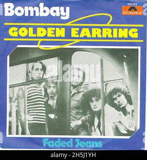 Vintage Single Record Cover - Golden Earring - Bombay - D - 1976 Stockfoto