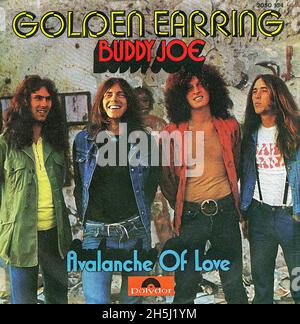 Vintage Single Record Cover - Golden Earring - Buddy Joe - D - 1972 Stockfoto