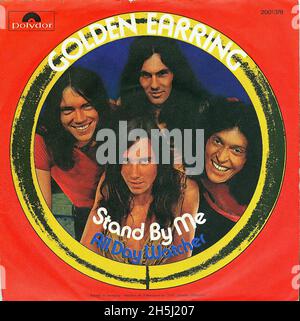 Vintage Single Record Cover - Golden Earring - Stand by Me - D - 1972 Stockfoto