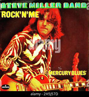 Vintage Single Album Cover - Miller, Steve - Rock'n'Me - F - 1976 Stockfoto