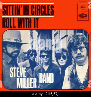 Vintage Single Record Cover - Miller, Steve - Roll With IT - F - 1968 Stockfoto