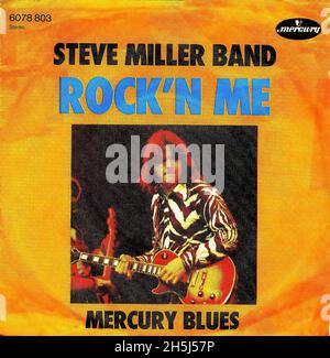 Vintage Single Album Cover - Miller, Steve - Rock'n Me - D - 1976 Stockfoto