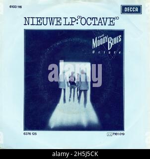 Vintage Single-Cover - Moody Blues, The - Had to Fall in Love - NL - 1978 00001 Stockfoto