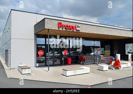 Proxy Delhaize Supermarket Stockfoto