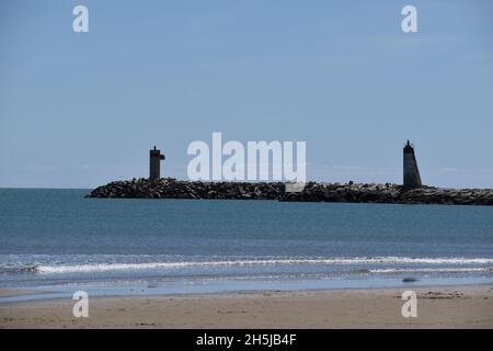 Gruissan, Österreich, Languedoc Roussillon Südfrankreich, Europa Stockfoto