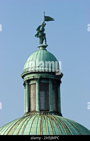 Chiesa di Santi Simeone e Giuda Apostoli oder San Simeon Piccolo.Venezia. Italien. Stockfoto