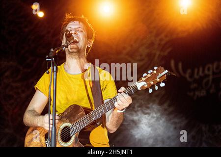 Mailand Italien 09 November 2021 Eugenio in Via Di Gioia - italienische Popmusikband - live im Alcatraz © Andrea Ripamonti / Alamy Stockfoto