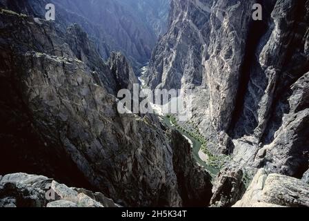 Canyon des Gunnison, Colorado, USA Stockfoto