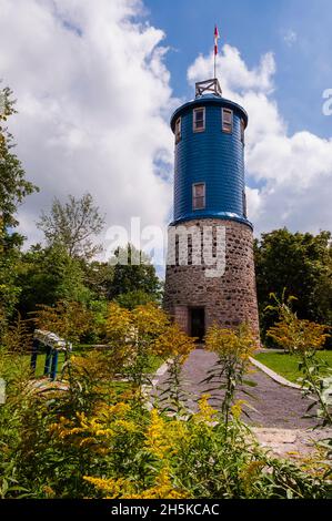 Higginson Tower; Vankleek Hill, Ontario, Kanada Stockfoto