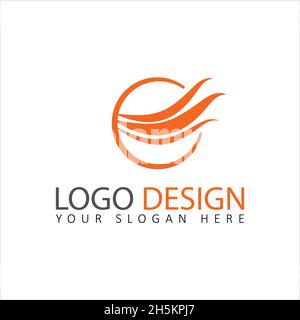 Business Logo Vektor Design Illustration Stock Vektor