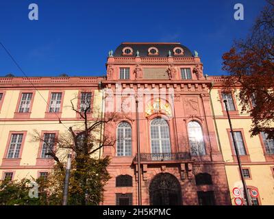 Residenzschloss - Residenzschloss (Darmstadt, Hessen, Bundesrepublik Deutschland) Stockfoto