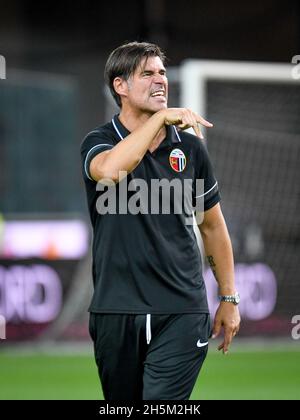 Friuli - Stadion Dacia Arena, Udine, Italien, 13. August 2021, Andrea Sottil (Cheftrainer Ascoli) Porträt während Udinese Calcio vs Ascoli Calcio - Ita Stockfoto