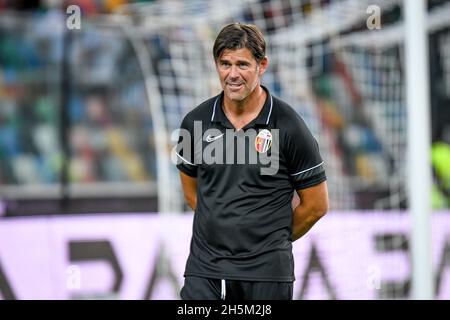 Friuli - Stadion Dacia Arena, Udine, Italien, 13. August 2021, Andrea Sottil (Cheftrainer Ascoli) Porträt während Udinese Calcio vs Ascoli Calcio - Ita Stockfoto