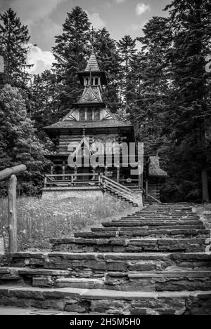 KAPELLE IN JASZCZURÓWKA Stockfoto