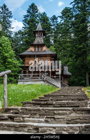 KAPELLE IN JASZCZURÓWKA Stockfoto