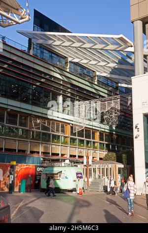 Westfield Stratford City Einkaufszentrum, Stratford, London Stockfoto