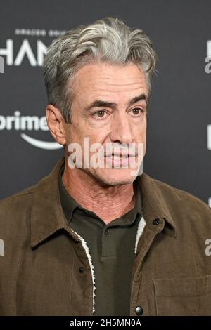 Dermot Mulroney besuchte die Amazon und IMDb TV Gastgeber einer exklusiven Vorführung der ersten Folgen der Alex Rider Saison 2 im Soho Hotel, London, am 2021-11-10, Großbritannien Stockfoto