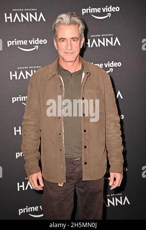 Dermot Mulroney besuchte die Amazon und IMDb TV Gastgeber einer exklusiven Vorführung der ersten Folgen der Alex Rider Saison 2 im Soho Hotel, London, am 2021-11-10, Großbritannien Stockfoto