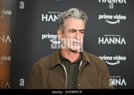 Dermot Mulroney besuchte die Amazon und IMDb TV Gastgeber einer exklusiven Vorführung der ersten Folgen der Alex Rider Saison 2 im Soho Hotel, London, am 2021-11-10, Großbritannien Stockfoto