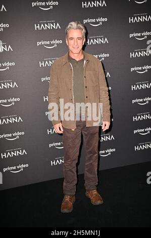 Dermot Mulroney besuchte die Amazon und IMDb TV Gastgeber einer exklusiven Vorführung der ersten Folgen der Alex Rider Saison 2 im Soho Hotel, London, am 2021-11-10, Großbritannien Stockfoto