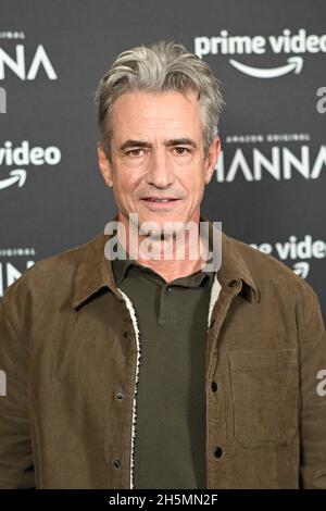 Dermot Mulroney besuchte die Amazon und IMDb TV Gastgeber einer exklusiven Vorführung der ersten Folgen der Alex Rider Saison 2 im Soho Hotel, London, am 2021-11-10, Großbritannien Stockfoto