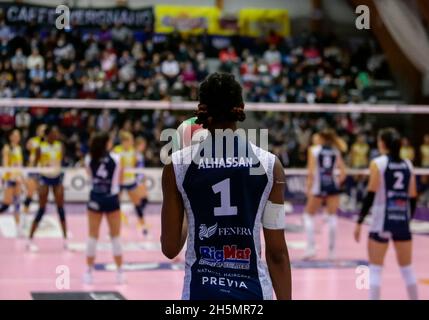 CHIERI 76 - IMOCO VOLLEY Stockfoto