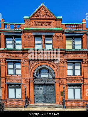 Die Baumwollbörse Stockfoto