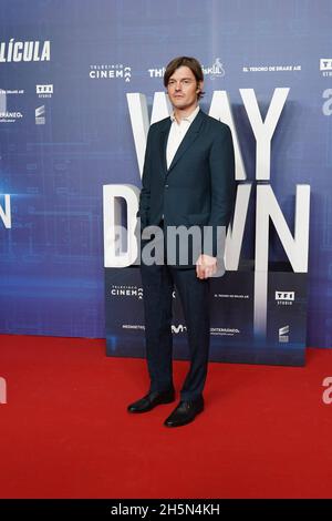 Madrid, Spanien. 2021. Nov, 10. Während der Premiere von Way Down in Madrid 10/2021/ Credit: CORDON PRESS/Alamy Live News Stockfoto