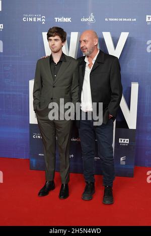 Madrid, Spanien. 2021. Nov, 10. Während der Premiere von Way Down in Madrid 10/2021/ Credit: CORDON PRESS/Alamy Live News Stockfoto