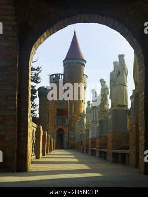 Bory Var, Szekesfehervar, Ungarn Stockfoto