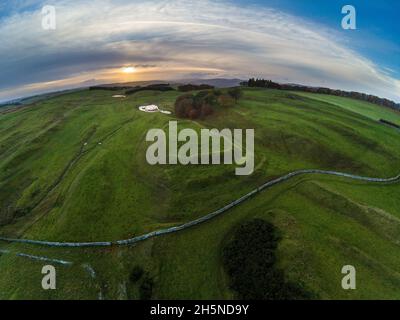 Bell Hill bei Selkirk an der schottischen Grenze Stockfoto