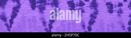 Lila Lila Lila Ikat Design. Hintergrund Für Tie Dye. Stockfoto