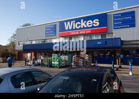 Wickes DIY Store, Bristol Stockfoto