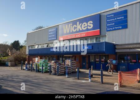 Wickes DIY Store, Bristol Stockfoto