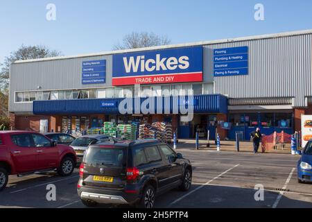 Wickes DIY Store, Bristol Stockfoto