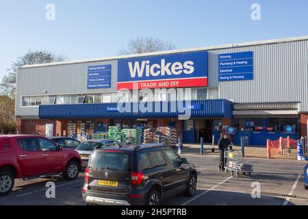 Wickes DIY Store, Bristol Stockfoto