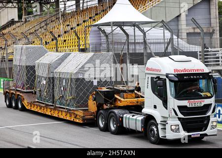 Formel-1-Weltmeisterschaft, Rd 19, Großer Preis Von Brasilien, Sao Paulo, Brasilien. November 2021. Tag Der Vorbereitung. Bildnachweis sollte lauten: XPB/Press Association Images. Quelle: XPB Images Ltd/Alamy Live News Stockfoto