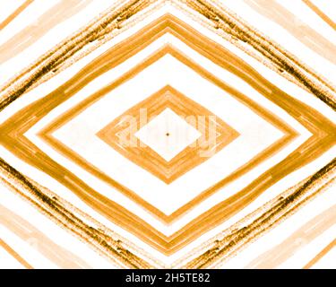 Nahtloses Geometrisches Muster. Grunge Zickzack Stockfoto
