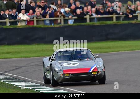 Oliver Bryant, Porsche 904 Carrera GTS, Ronnie Hoare Trophy, Road Going Sports und GT-Fahrzeuge, die repräsentativ für die Rennen zwischen 1960 waren Stockfoto