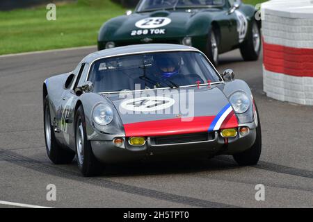 Oliver Bryant, Porsche 904 Carrera GTS, Ronnie Hoare Trophy, Road Going Sports und GT-Fahrzeuge, die repräsentativ für die Rennen zwischen 1960 waren Stockfoto